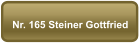 Nr. 165 Steiner Gottfried