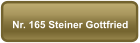 Nr. 165 Steiner Gottfried